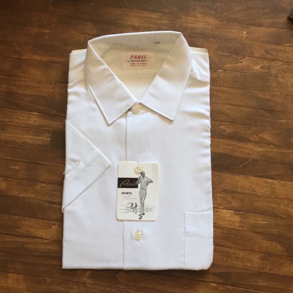 Paris/Men / Casual Button-Down Shirt